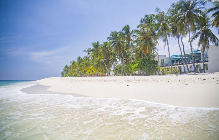 Dhonfulhafi Beach View