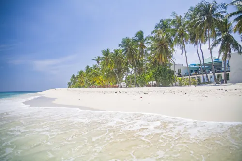 Dhonfulhafi Beach View