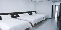 Muge Hotel Wuhu - Zakelijke Kamer Met 3 Bedden