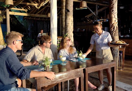 부코 비치 리조트의 현대적인 객실