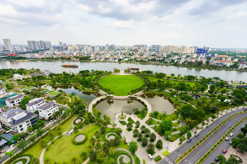 VINHOMES 服務式公寓 by Sens House Saigon