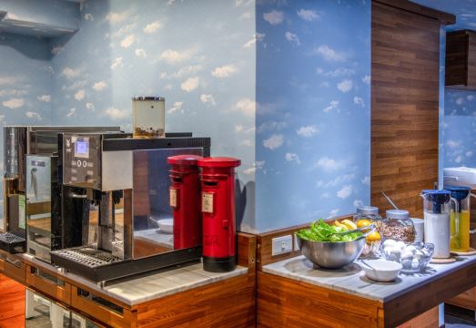 객실 내부 모습