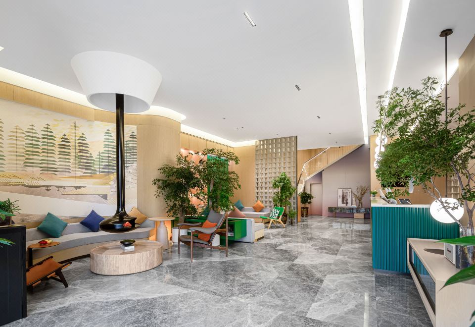 Shuyu Hotel 로비 및 스마트 시스템