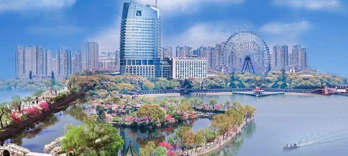 Wuxi Juna Hubin Hotel Hotele w: Wuxi
