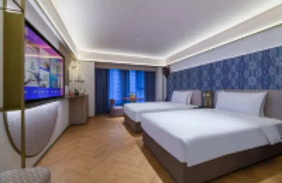 Manxin Hotel Jinzhong Yuci Wanda Plaza - Parkering