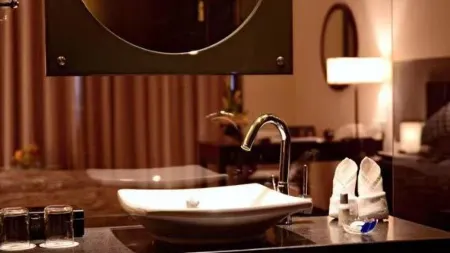 Garden Hotel SUZHOU Отели рядом с достопримечательностью «Shangfangshan National Forest Park»