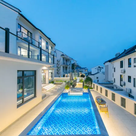 Yu Yue Gui · Swimming Pool Seaview Full House Design Aesthetics Resort VILLA Villa