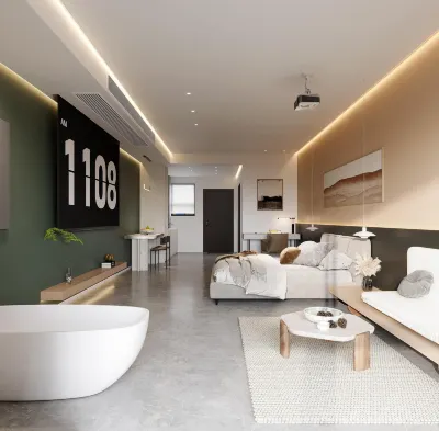 Wuyi-Squid Hot Spring Impression Kangyang Homestay Hotels near Wuyi Hot Spring Town, Zhejiang