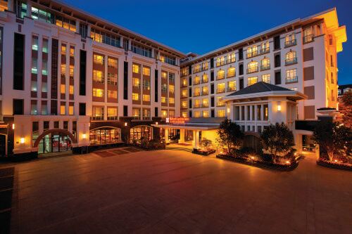 Hilton Garden Inn Lijiang - Evcil Hayvan Kabul Edilen Alan