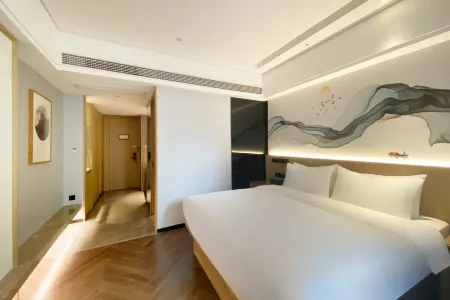 Starway Hotel (Fuzhou Changle Shiyang Subway Station Отели рядом с достопримечательностью «Zhenghe Park (South Gate)»