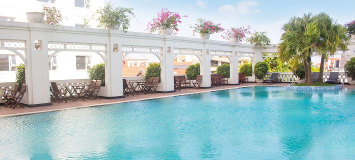 Pearl River Hotel Hoteles en Haiphong