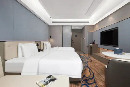 PHIREN Hotel West Meixi Lake Metro Station, Changsha Отели рядом с достопримечательностью «Hunan First Normal University»