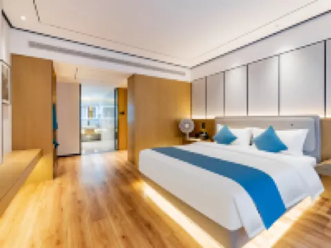 Xinzhi Hotel (Baotou Railway Station Financial Plaza Branch) Hotels in Baotou