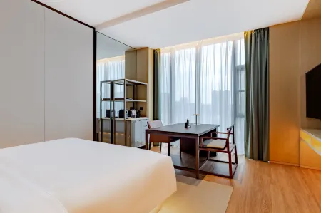 TONGXI Dongfang Hotel Bozhou Отели рядом с достопримечательностью «Huazu Temple»