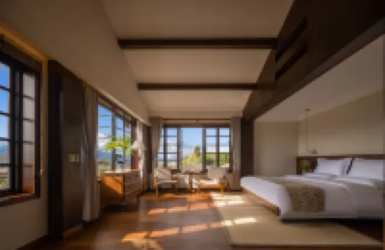Shannian·Guanxueshan|Linggansen Oxygenholiday villa (Lijiang Ancient City Dashuiche Store)