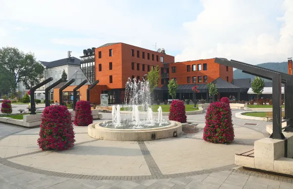 Zepter Hotels集團的Zepter Hotel Drina Bajina Bašta酒店