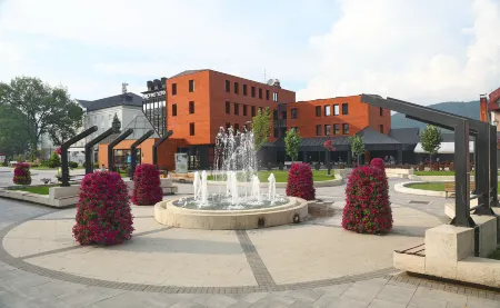 Zepter Hotel Drina Bajina Basta, Member of Zepter Hotels Отели в г. Коњска Река