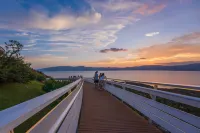 Fuxian Lake Shanyuhai Homestay (Chengjiang Sun Mountain Branch) - Balkon