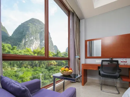 Yododo Yangshuo Water Mirroring Holiday Homestay Отели рядом с достопримечательностью «Li River Scenic Area»