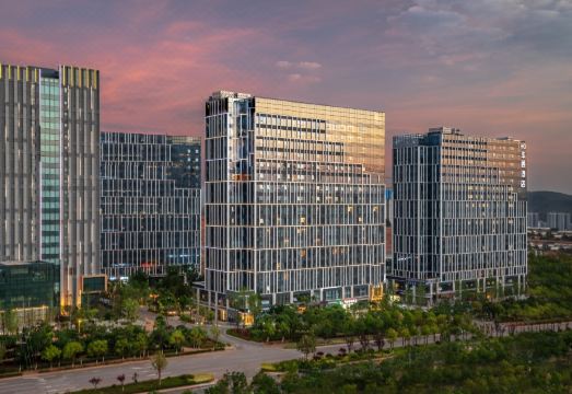 쿤밍 화구 호텔 로비