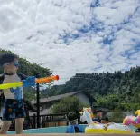 Emeishan Sanyuan Shuzhuang Home Stay - Water Park