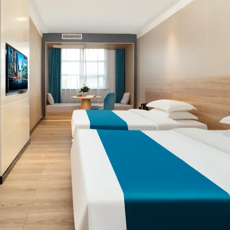 Bindao Holiday Inn(Tanggu Commercial Center Store, Binhai New Area)