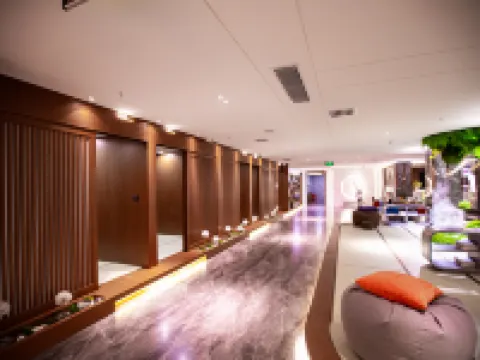 Tangchen Yipin Leisure Hotel Hotéis em Condado de Yanshou