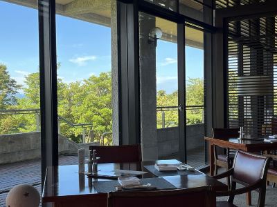 レストラン ホテルラフォーレ修善寺の写真