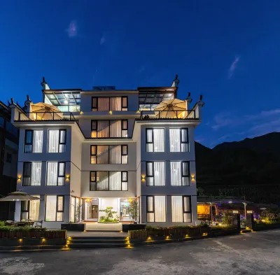 Xiantingxu Homestay, Fuchunjiang Town Отели рядом с достопримечательностью «Чжэнь Цзю Цзян Тай»