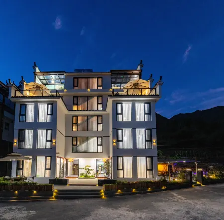 Xiantingxu Homestay, Fuchunjiang Town Отели рядом с достопримечательностью «Shishe Village»