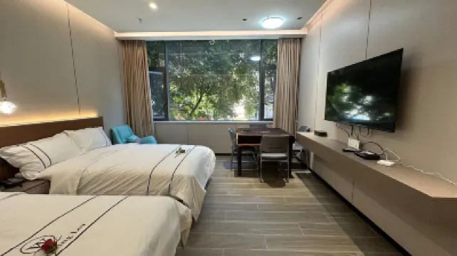 Wangpinglou Smart Hotel Các khách sạn gần Liangping Railway Station