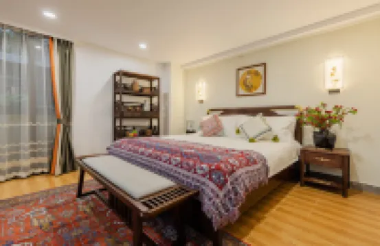 Yu Yue Mansion Hotel berhampiran Fengyuan Street No.33 Folk House