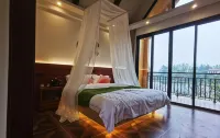 Lu'an Yu'an District Shibanchong Township Jiugong Manor Hotels near Horizontal Head Wonderland