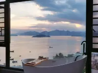 花築·沐汐小築·海天一線·霞明玉映·露台海景美宿（三沙東壁店）