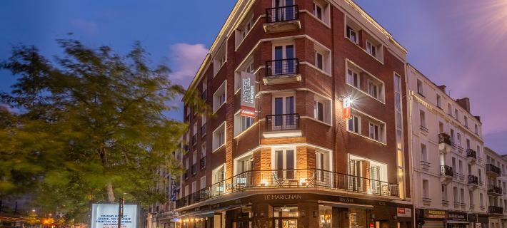 The Originals Boutique, Hôtel le Marignan,Le Havre Centre Gare Hotels in Ylä-Normandia