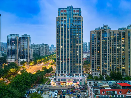 yinxiangju Hotel (zhangzhou Wanda Plaza) - موقف سيارات