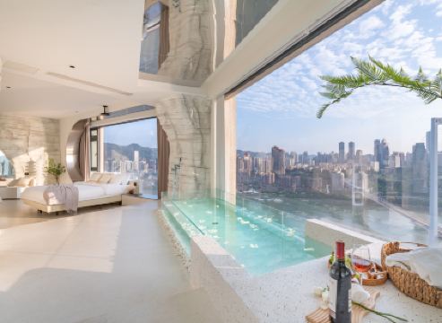 YOLO Skyline Riverview Designer Hotel (Chongqing Jiefangbei Hongyadong Branch)