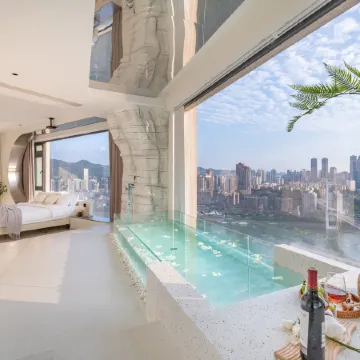 YOLO Skyline Riverview Designer Hotel (Chongqing Jiefangbei Hongyadong Branch)