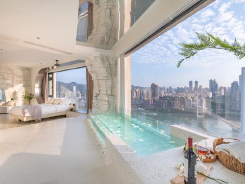 YOLO Skyline Riverview Designer Hotel (Chongqing Jiefangbei Hongyadong Branch)