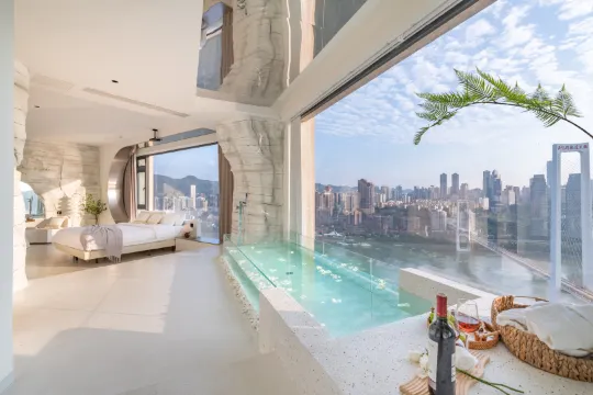 YOLO Skyline Riverview Designer Hotel (Chongqing Jiefangbei Hongyadong Branch)