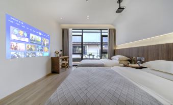 Jiuhuashan Qike Xunmeng Homestay