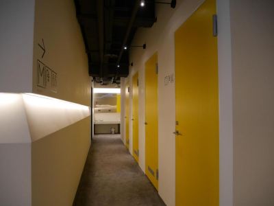 フォースルーム(共用バスルーム) ボウティ シティ カプセル インの写真