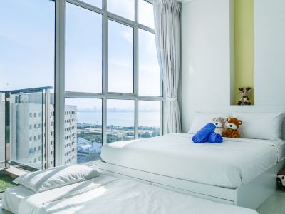 Georgetown Penang Family 2BR Seaview Suite