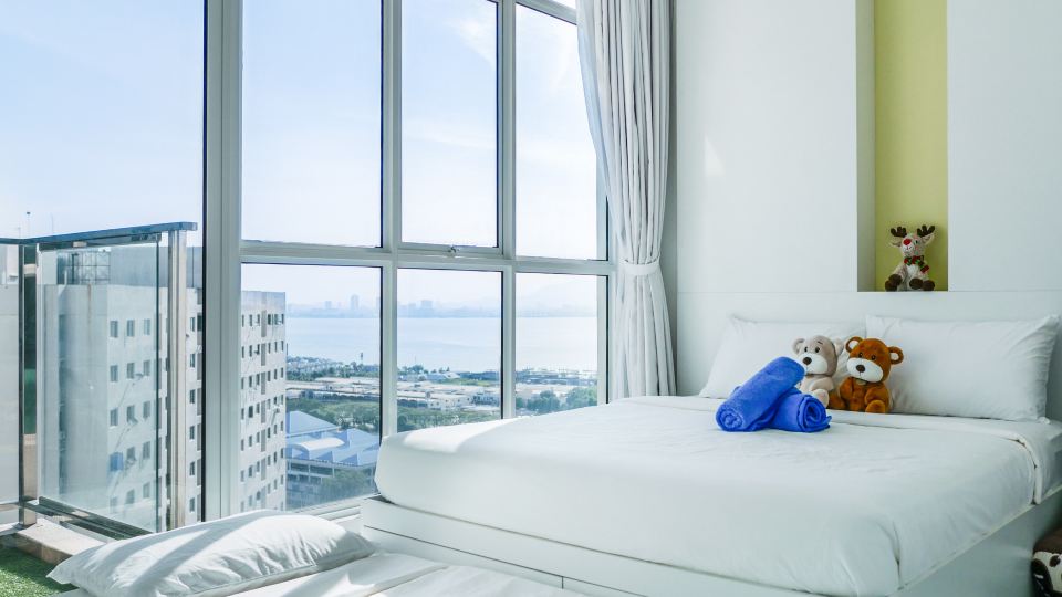 Georgetown Penang Family 2BR Seaview Suite