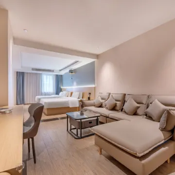 Landis Hotel (Guangzhou Chenjiaxuan Metro Station Xihua Road)