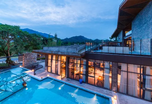 Yunfuli Yunsu·Emeishan Yunshuiju Private Hot Spring B&B