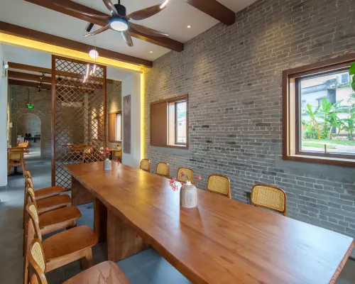 Liyuan Daoxiang Diaolou Boutique Cultural Homestay (Chikan Ancient Town Scenic Area Branch) مرافق الأعمال Photos