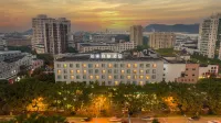 루자상뤼 호텔（닝보 샤오강 치자산） Ningbo Zhenhai Community College 주변 호텔