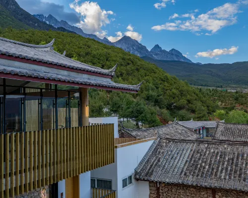 Lijiang Chiliu Art Hotel من الخارج Photos