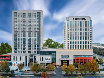 THE QUBE HOTEL ANQING Hotels in 